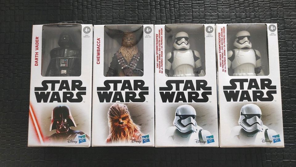 Star Wars Figuren in Gemünden a. Main