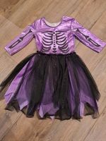 H&M Kostüm Halloween Skelett Kleid Gr. 134/140 Nordfriesland - Bredstedt Vorschau