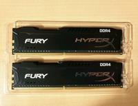 Kingston HyperX Fury 8 GB (2 x 4 GB) DDR4-2133 CL14 Memory Baden-Württemberg - Vörstetten Vorschau