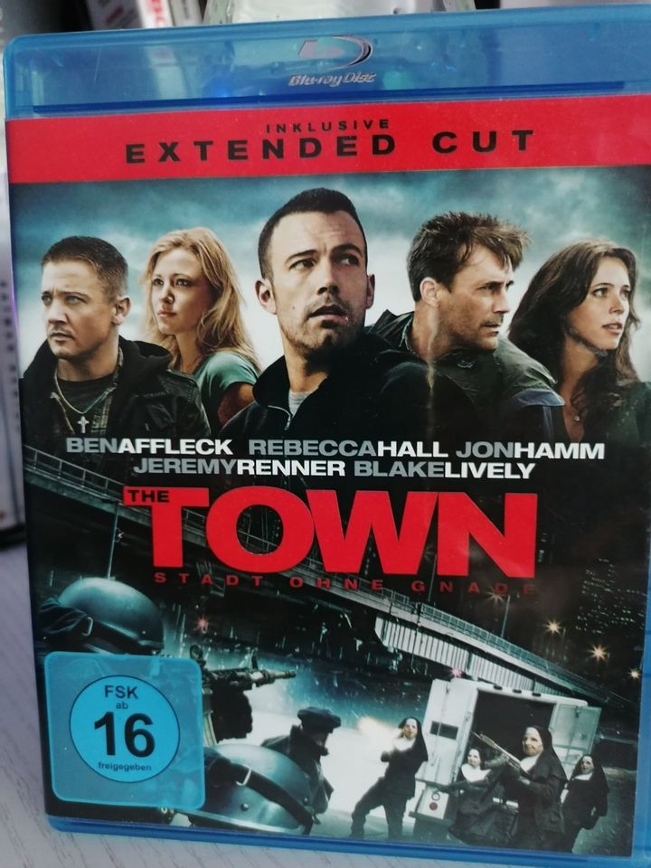 The Town -- Extended Cut --- Ben Affleck in Mülheim (Ruhr)