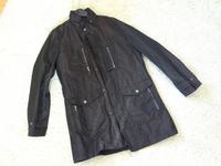 Jacke Mantel ZARA Gr. 36 S slim schwarz Hessen - Eschwege Vorschau