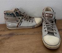 Mustang Damen Schuhe Größe 43 beige Hessen - Langgöns Vorschau