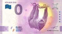 0 Euro Schein Kölner Zoo Köln - Porz Vorschau