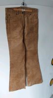 Damen Lederhose hellbraun/ beige Gr. 38 Bayern - Tuntenhausen Vorschau