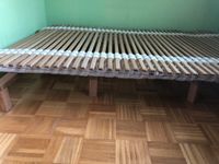 Bett 1,40 x 2,00 m Futon m. Lattenrost o. Metall mit Latex Bayern - Triefenstein Vorschau