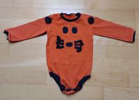 Unikat Handmade Genäht Babybody langarm Gr. 74 Mausgesicht Ohren Nordrhein-Westfalen - Troisdorf Vorschau