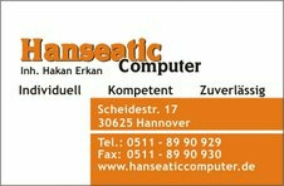 Notebook,PC Reparatur in Hannover in Hannover
