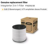 Suche Philips original Filter FY293/30 für Luftreiniger Baden-Württemberg - Ellwangen (Jagst) Vorschau