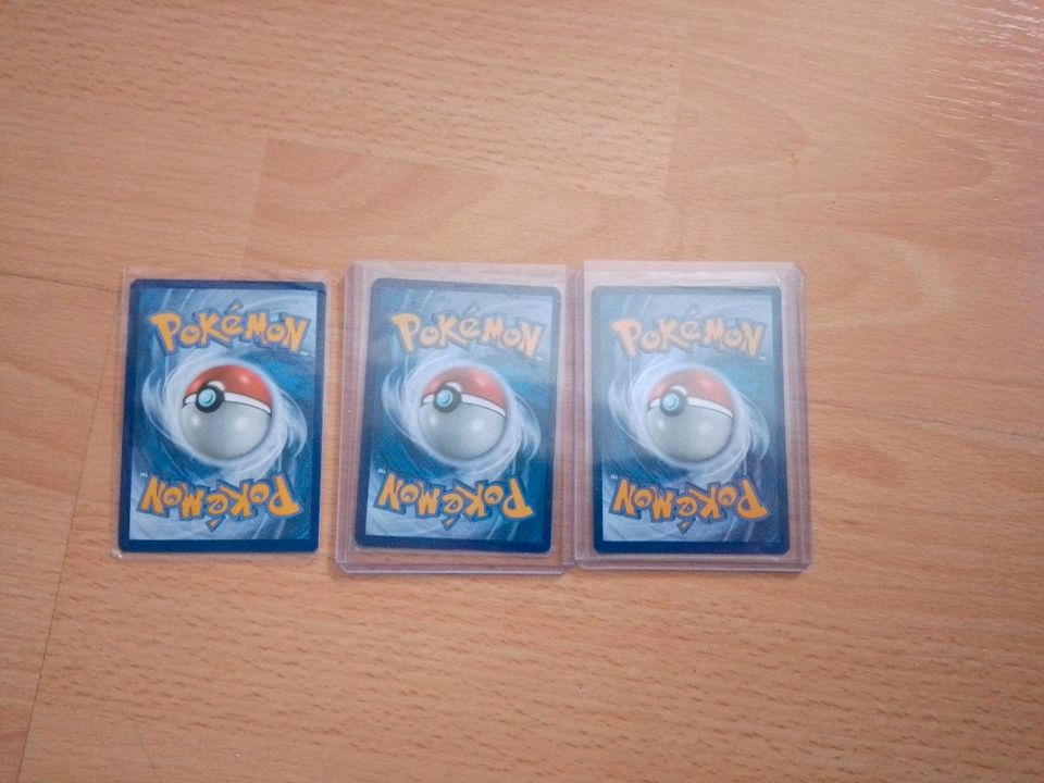 Pokemon karten VMAX Orkanstoß,GX ,Montecarbo, in Hattingen
