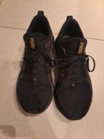 Puma Soft Tride Gr.38 schwarz gold Bayern - Karlshuld Vorschau