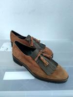 Slipper Leder Wildleder ungetragen braun Größe 39,5 Maripe Kiel - Hassee-Vieburg Vorschau