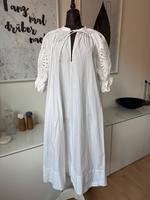 H&M Kleid Midikleid Oversize Lochstickerei weiß Gr. S Hannover - Südstadt-Bult Vorschau