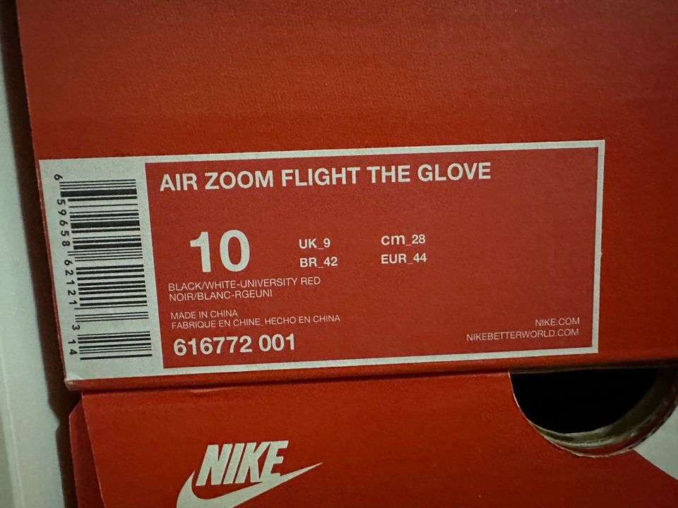 Nike Air Zoom Flight the Glove Gr.44 NEU Payton in Lottstetten