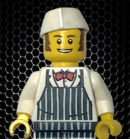 Lego® Minifigur col094 Butcher Fleischer Metzger Schwein Rind Nordrhein-Westfalen - Bottrop Vorschau