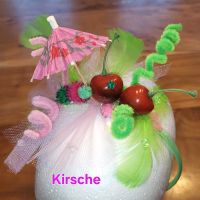 Haarreif Karneval Fasching Aperol Candy Cocktail Fascinator Sachsen - Lugau Vorschau