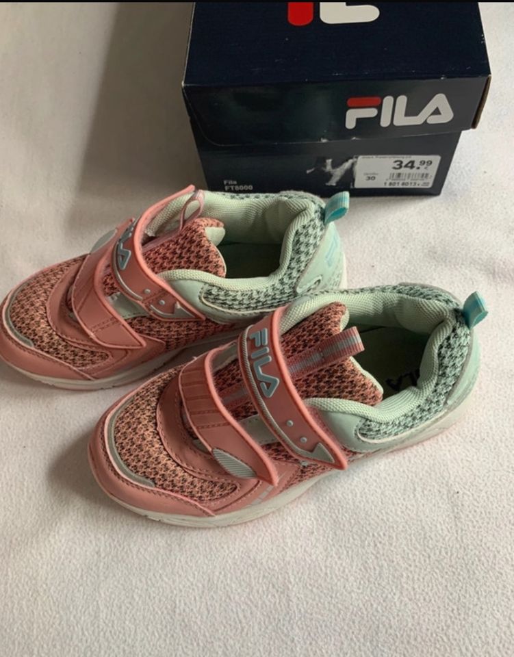 Turnschuhe Gr. 30 von FILA in Taucha