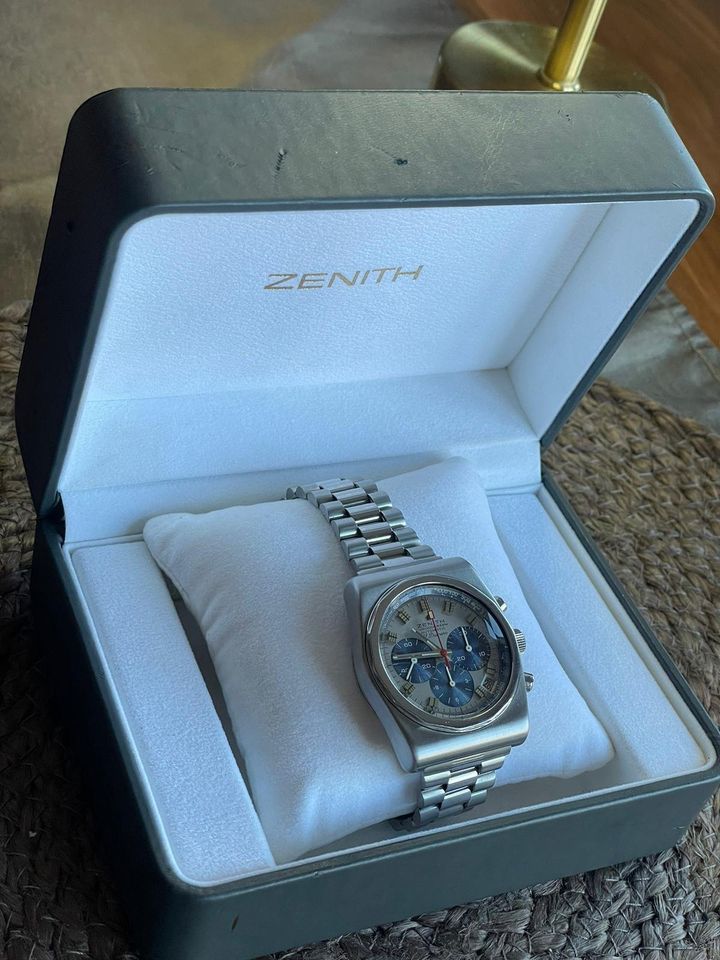 Zenith A781 El Primero Revision Neu in Lahnstein