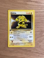 Pokemon Elektek Base Set 1. Edition 20/102 Nordrhein-Westfalen - Siegen Vorschau