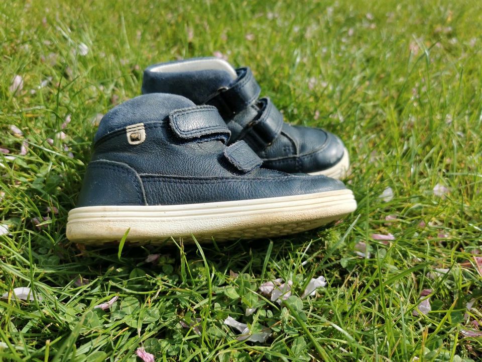 Elefanten Kinderschuhe Halbschuh mit Klett Größe 24 blau in Bad Honnef