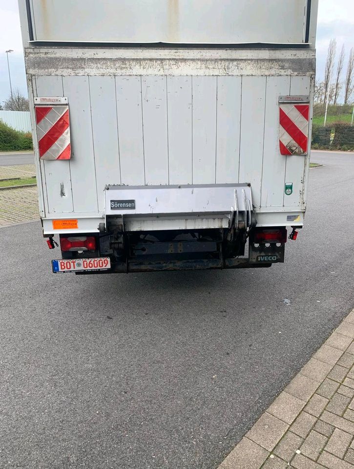 Iveco 50-150 Koffer LBW 50c15 Ladebordwand 35-150 Netto15.900€ in Bottrop