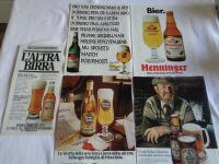 5 Originale Bier-Werbeanzeigen in Italienischer Sprache 1982 Bayern - Amberg Vorschau