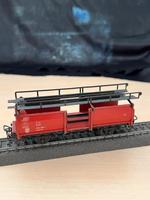 Märklin 4613 H0 DB Autotransportwagen 433 2 001-7 Bayern - Regensburg Vorschau