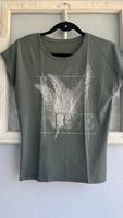 Damen T-Shirt mit Aufdruck Bayern - Lindenberg im Allgäu Vorschau