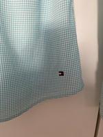 Bluse Gr. 38 mint/weiss kariert Hessen - Liederbach Vorschau