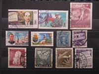 Konvolut von 11 alte Briefmarken aus Chile Schleswig-Holstein - Glinde Vorschau