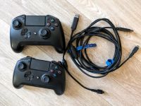 2 hochwertige Play Station Pro Controller +Playstation 4 Sachsen - Bernsdorf Vorschau