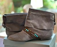 Stylische Boots Boho Echtleder Kreis Pinneberg - Schenefeld Vorschau