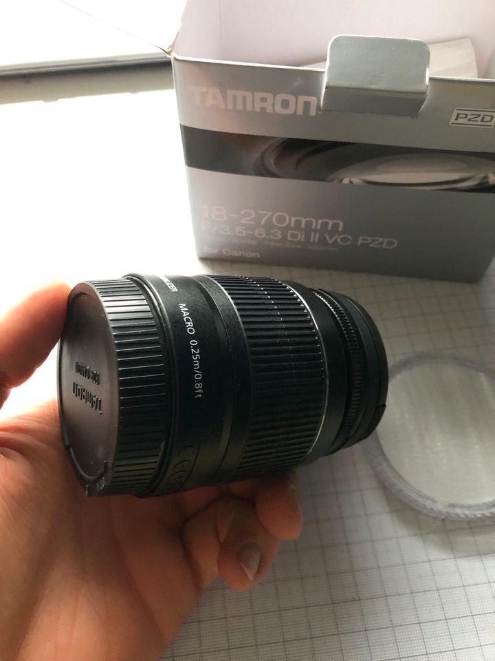 Canon Objektiv EFS 18-55 in Preist