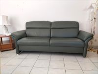 Neue  dunkelgrüne Echtleder Couch 2,20m Nordrhein-Westfalen - Frechen Vorschau