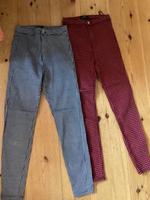 2 Jeggings für Mädchen, Bershka, Gr. 34, Neuwertig Berlin - Dahlem Vorschau