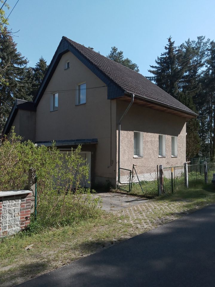 Einfamilienhaus Freistehend mit grossem Garten in Spreenhagen