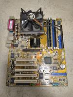 Intel Pentium 4 3.000 MHz, 1 GB DDR400, Asus Mainboard Sachsen - Bannewitz Vorschau