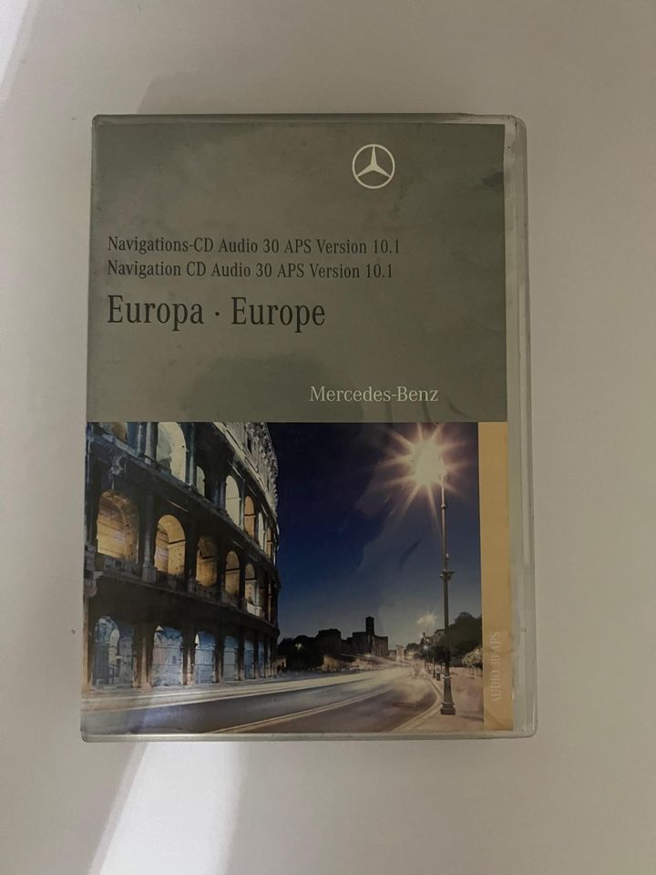 Mercedes-Benz Navigations CDS Version 10.1 in Angelmodde