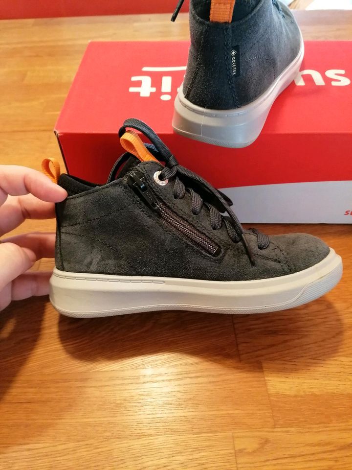 Cosmo Sneakers in Grau von Superfit in Größe 29, Gore-Tex in Neubrunn