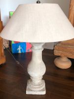 Lampe mit Beton Basis & Beige Schirm Hessen - Kronberg im Taunus Vorschau