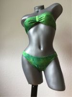 Kroko Bikini grün Echsenprint Gr. 36 vintage 80er Jahre Berlin - Steglitz Vorschau