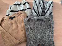 4er Set Strickenjacke Cardigan Gr. S Bayern - Bürgstadt Vorschau
