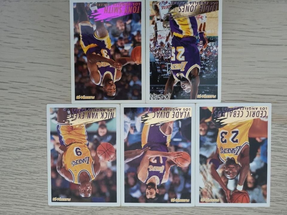 NBA Sammelkarten Fleer '94-96, Upper Deck 94, über 200 Stk. in Iserlohn