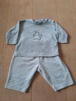 Baby Set Twinnies Gr. 62 grau Oberteil Hose Nicki Stoff Bayern - Scheyern Vorschau