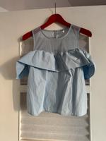 Sommerbluse Bluse Oberteil Shirt Ärmel Plumetis Transparent Punkt Köln - Köln Buchheim Vorschau