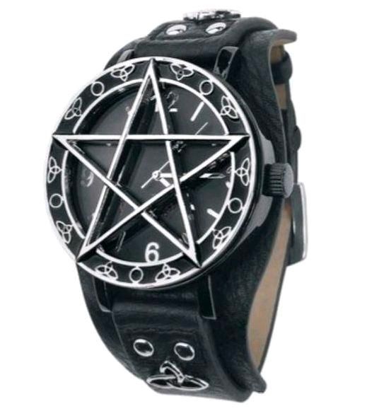 Neu Ovp Pentagramm Armbanduhr etNox Time Gothic Metal EMP WOA in Aachen