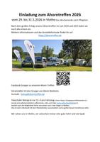 Ahon Wohnmobil Treffen Maii 2026 in Vlotho Nordrhein-Westfalen - Neuss Vorschau
