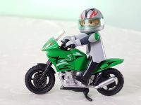 Playmobil Motorrad-Fahrer 5524 Sports Bike Supermoto , komplett Nordrhein-Westfalen - Lübbecke  Vorschau