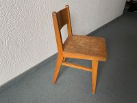 Kinderstuhl, Holz, alt, Kindersitz, Blumenhocker Nordrhein-Westfalen - Schloß Holte-Stukenbrock Vorschau
