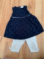 Baby Kleid blau Topomini Größe 74 inkl Leggins Baden-Württemberg - Bretten Vorschau