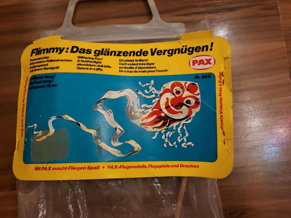 Flimmy Das glänzende Vergnügen Drache  Vintage 70er Jahre OVP in Aachen